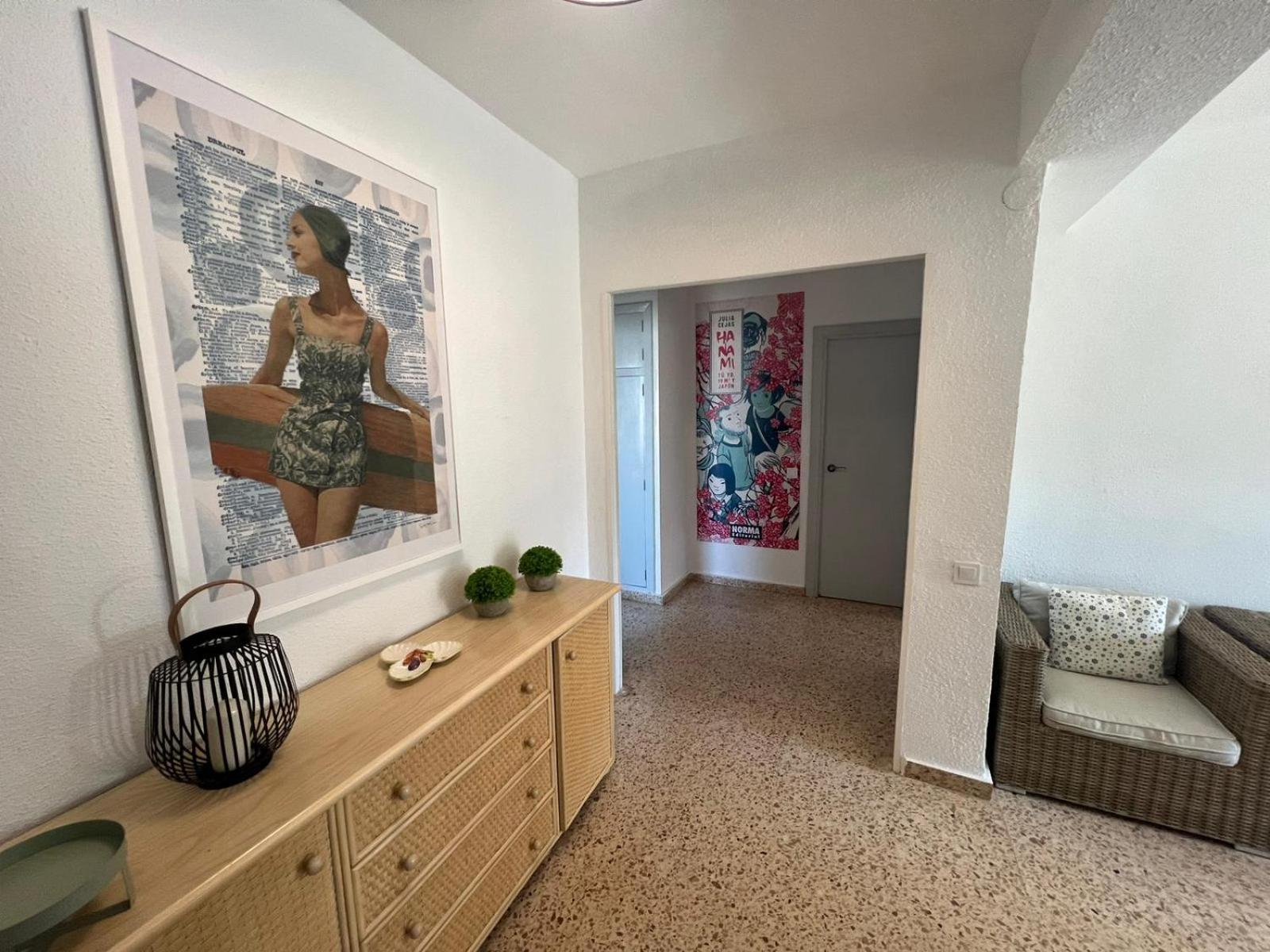 Apartamento Ideal Familias Playa de Gandia Luaran gambar